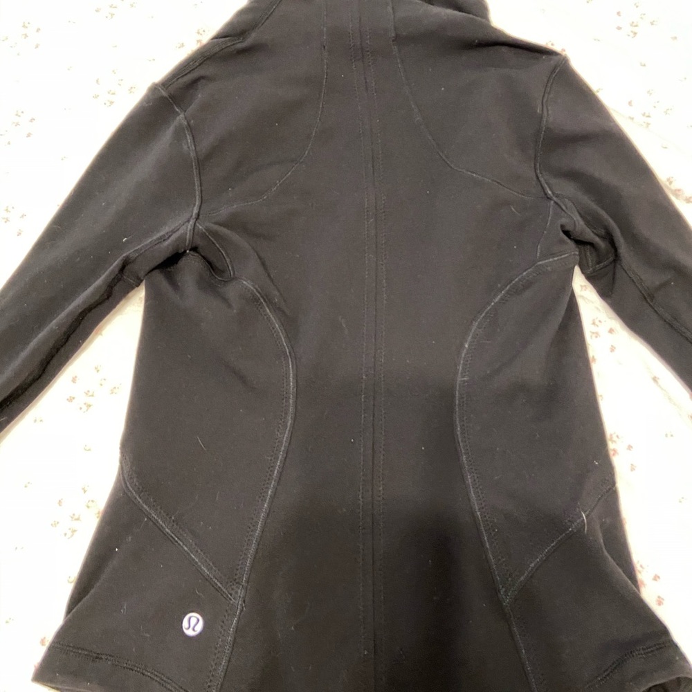 Black Lululemon Jacket